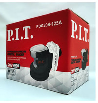 Эксцентриковая шлифмашина аккумуляторная P.I.T. PDS20H-125A Solo PDS20H-125A (без АКБ и ЗУ, системf OnePower)