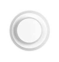 Светильник настенный Ambrella light Wallers Wall FW105 WH/S 3000K/6400K 15Вт (белый песок, с выключателем)