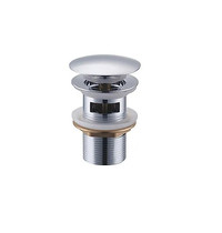 Донный клапан для раковины Thermofix DZ-1 (с переливом)