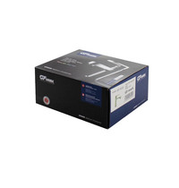 Смеситель на раковину GFmark 5030 (шаровый, короткий излив, бронза)