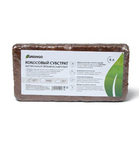 Субстрат кокосовый Greengo 5151595 4л (универсальный, брикет)
