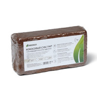 Субстрат кокосовый Greengo 5151595 7л (универсальный, брикет)