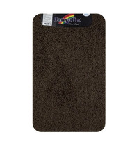 Коврик в ванную Санакс Shaggy Eco 10324 50 х 80см (одинарный, коричневый, ворс 20 мм)