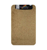 Коврик в ванную Санакс Shaggy Eco 10301 50 х 80см (одинарный, кофе с молоком, ворс 20 мм)