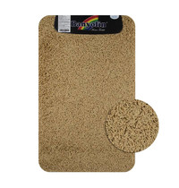 Коврик в ванную Санакс Shaggy Eco 10301 50 х 80см (одинарный, кофе с молоком, ворс 20 мм)