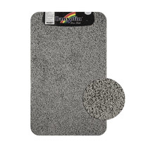 Коврик в ванную Санакс Shaggy Eco 10308 50 х 80см (одинарный, серый, ворс 20 мм)