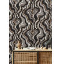 Обои виниловые Euro Decor Kawa 7199-22 (на флизелиновой основе)