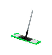 Швабра для пола Рыжий кот Mop Clean 247568 310475 110 см (насадка лапша из микрофибры)
