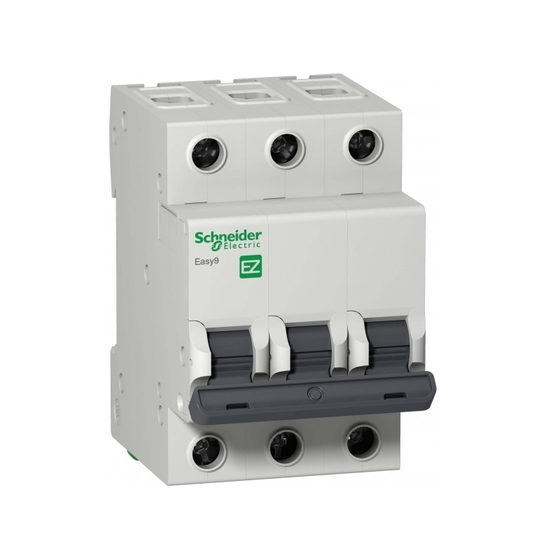 Автоматический выключатель Schneider Electric Easy9 EZ9F34340 507574 3Р 40А тип C 4,5кА