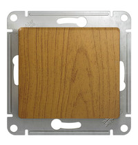 Переключатель Schneider Electric Glossa GSL000561 (1-клавишный, дуб)
