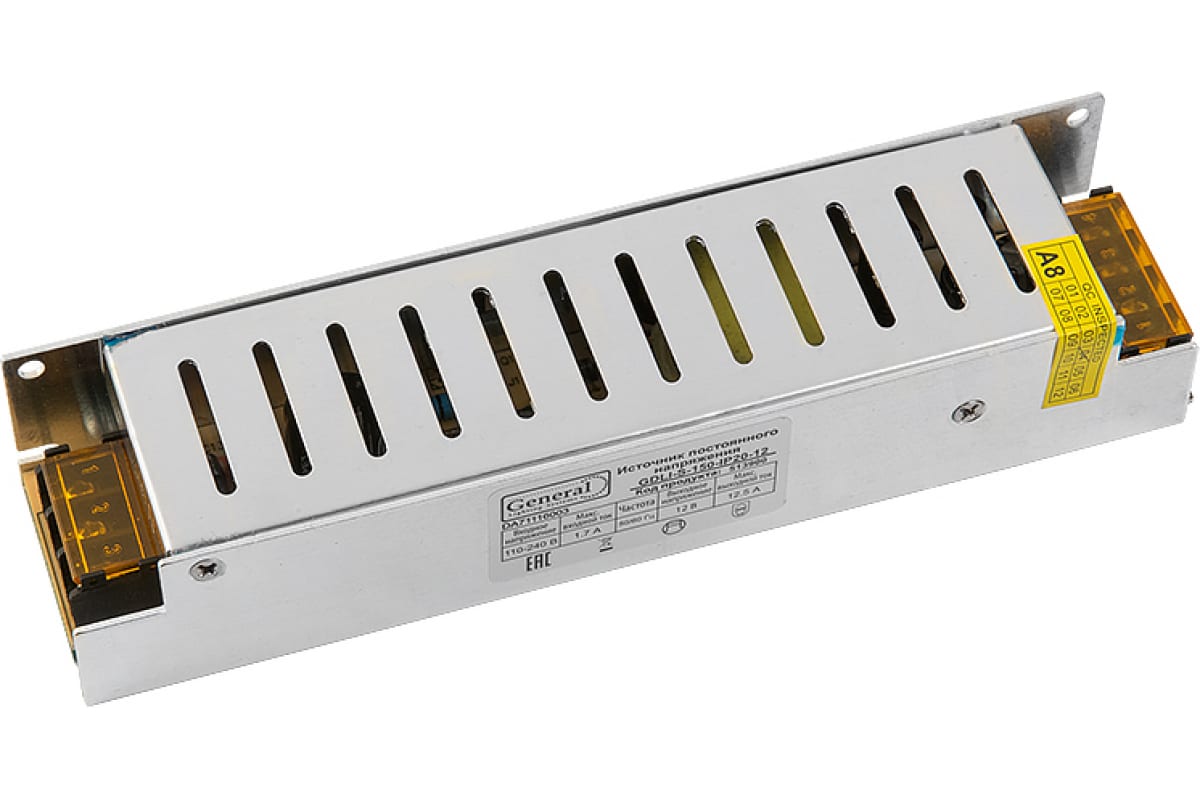 Светодиодный драйвер General Lighting Systems GDLI-S-150-IP20-12 513900