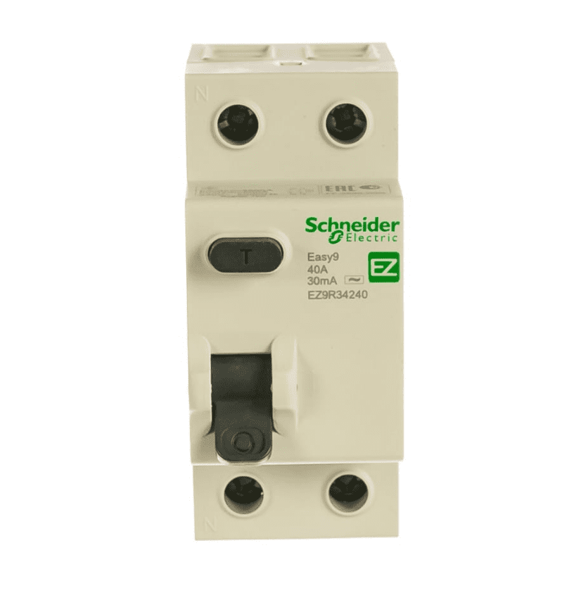 Выключатель дифференциальный УЗО Schneider Electric EASY 9 EZ9R34240 2п 40А 30мА (тип AC)