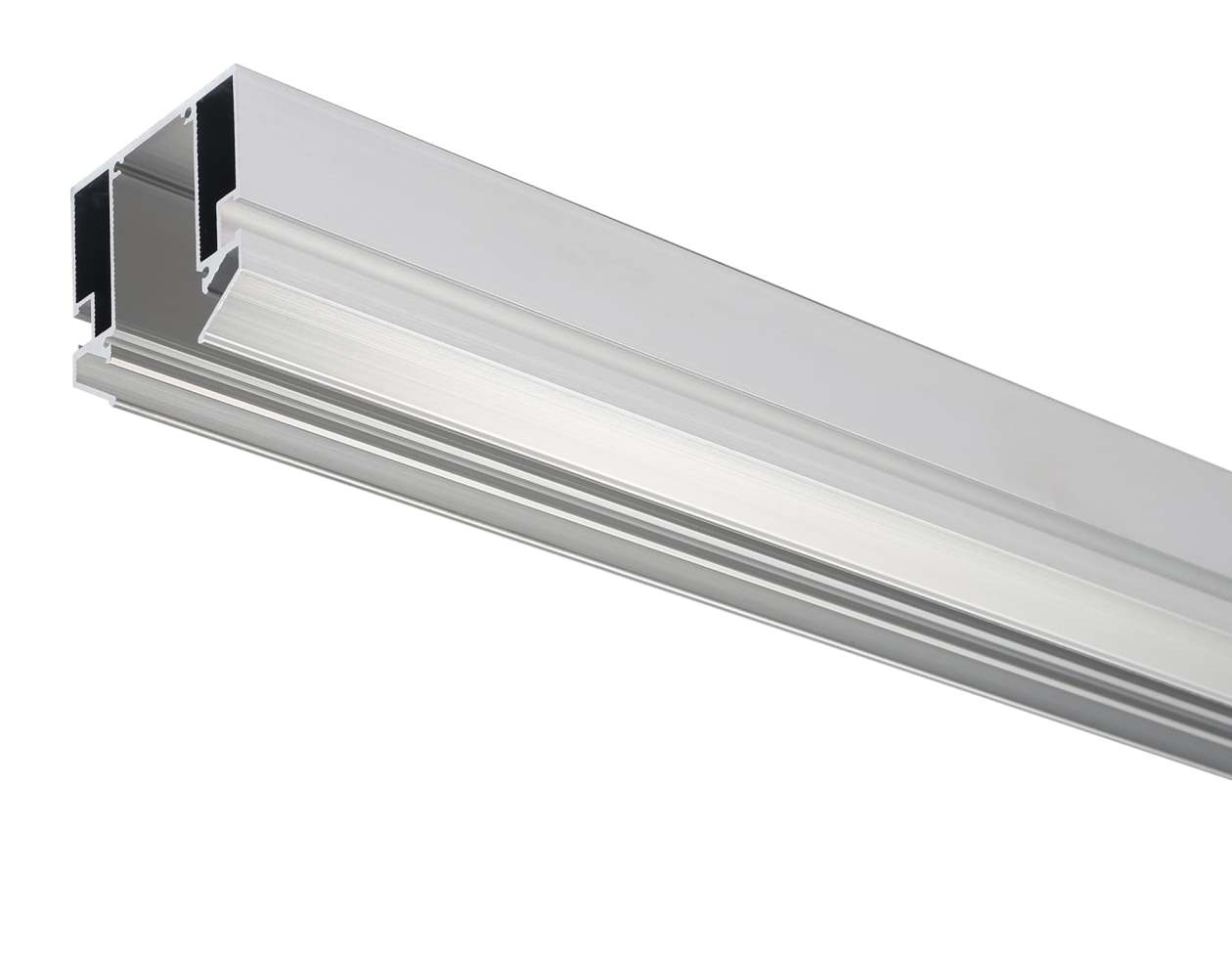 Корпус для накладного шинопровода Magnetic Ambrella light Track System GL3344 (в натяжной потолок)