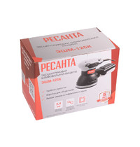 Эксцентриковая шлифмашина Ресанта ЭШМ-125К 75/6/4