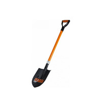 Лопата штыковая Шабашка Strong 034-4024 223235 (фибергласcовый черенок)