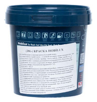 Эмаль универсальная Dyo Hobilux 386-3310-12 0,4л (акриловая, шелковисто-матовая, полынь)