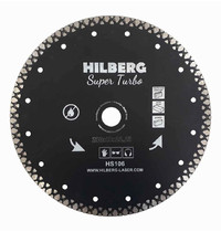 Диск отрезной алмазный Hilberg Super Turbo HS102 125мм х 22,23мм (для УШМ)