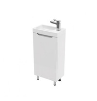 Тумба напольная Mirsant Quadro Soho 40 (с умывальником Fest-40)