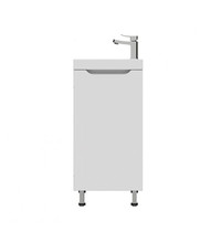 Тумба напольная Mirsant Quadro Soho 40 (с умывальником Fest-40)