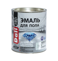 Эмаль для пола Dali 12308 2л (глянцевая, бежевая RAL7032)