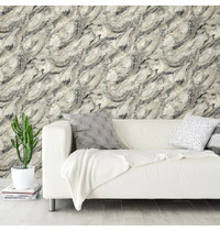 Обои виниловые Erismann Profi Deco Del Mar 60576-08 10,05х1,06м (на флизелиновой основе горячего тиснения)