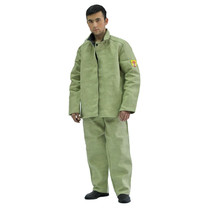 Костюм сварщика Спецодежда 37 СОЛКОСМ00004 (ткань брезент, плотность 480 г/м2, размер 52-54, рост 182-188)