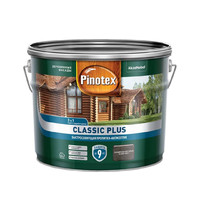 Пропитка-антисептик для дерева 3 в 1 Pinotex Classic Plus 5727951 9л (скандинавский серый)