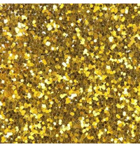 Блестки декоративные Pet Glitter 0,1 кг (светлый золотой соты)