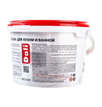 Краска для кухни и ванной Dali 20905 2,5л (глубокоматовая, база А)
