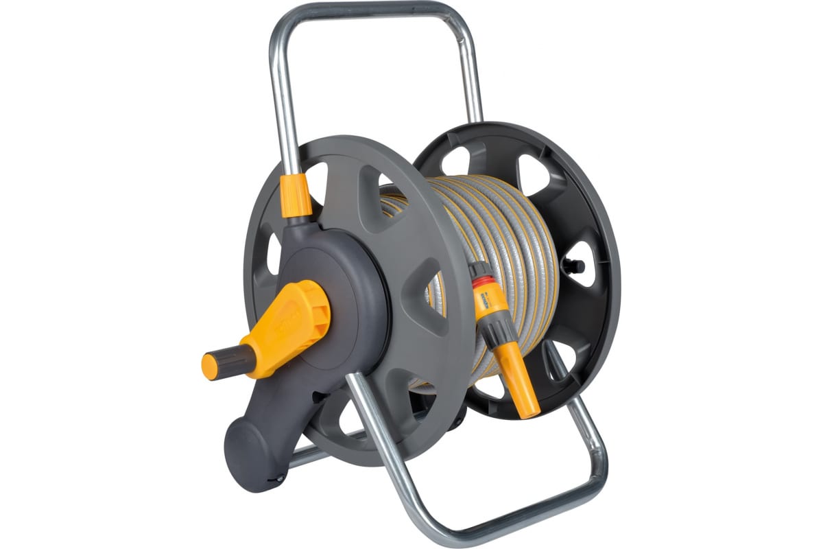 Катушка для шланга Hozelock 2431 (шланг Select 12,5мм 25м, для шланга длиной 45м)