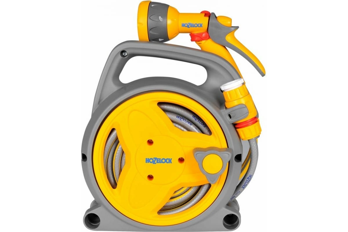Катушка со шлангом HoZelock Pico Reel 2425 (со шлангом 7,5 мм 10 м, с коннекторами и пистолетом)