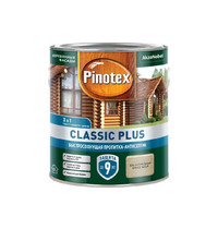 Пропитка-антисептик для дерева 3 в 1 Pinotex Classic Plus 5479948 5727789 2,5л (ель натуральная)