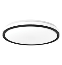 Светильник потолочный Feron AL6240 Simple matte 48073 80Вт 3000К-6500K (тарелка, пульт, черный)