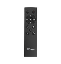 Светильник потолочный Feron AL6240 Simple matte 48073 80Вт 3000К-6500K (тарелка, пульт, черный)