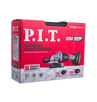 Угловая шлифмашина P.I.T. PWS20H-125A/1 (аккумуляторная, бесщеточная)