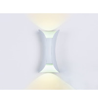 Светильник настенный Ambrella light FW192 WH/S LED 4200K 10Вт 100х200х85мм (белый песок)