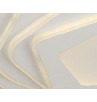 Светильник потолочный Ambrella light FA814 WH 78Вт 500х80 мм (ПДУ радио 2.4, белый)