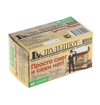 Средство для очистки дымоходов от сажи Трубочист экспресс Полешко-мини