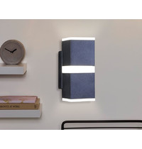 Светильник настенный Ambrella light FW190 SВВ LED 4200K 12Вт 140х60х80 мм (синий космос, песок)
