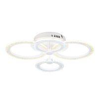 Светильник потолочный Ambrella light FA4061/4 WH 4200K/3000+6400K/6400K+3000K 51Вт 530х480х125 мм (пульт, белый)