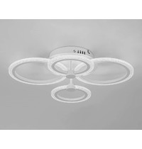 Светильник потолочный Ambrella light FA4061/4 WH 4200K/3000+6400K/6400K+3000K 51Вт 530х480х125 мм (пульт, белый)