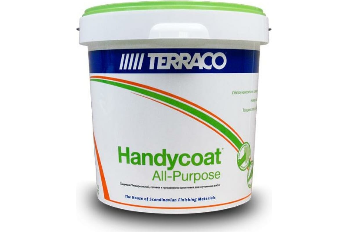 Шпатлевка акриловая универсальная Terraco Handycoat All-Purpose 25кг