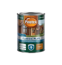 Пропитка-антисептик для дерева 3 в 1 Pinotex Classic Plus 5727618 0,9л (лиственница)