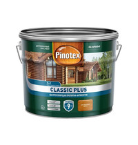 Пропитка-антисептик для дерева 3 в 1 Pinotex Classic Plus 5727616 9л (лиственница)