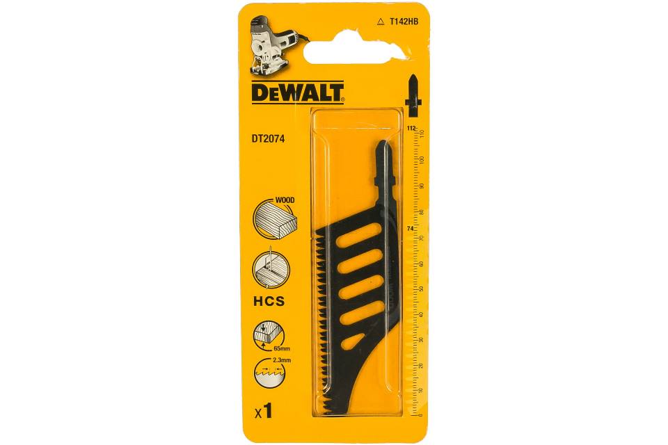 Полотно для электролобзика DeWalt DT2074-QZ T142НВ 1 шт