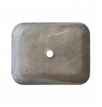Раковина накладная Mirsant Shell-0619 Grey Light