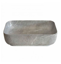 Раковина накладная Mirsant Shell-0619 Grey Light
