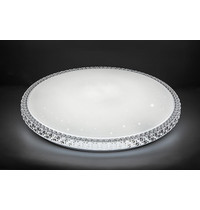 Светильник светодиодный Feron Brilliant AL5300 29637 36Вт 3000К-6000K (белый, матовый, звездное небо, пульт)