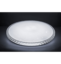 Светильник светодиодный Feron Brilliant AL5300 29637 36Вт 3000К-6000K (белый, матовый, звездное небо, пульт)