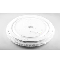 Светильник светодиодный Feron Brilliant AL5300 29637 36Вт 3000К-6000K (белый, матовый, звездное небо, пульт)
